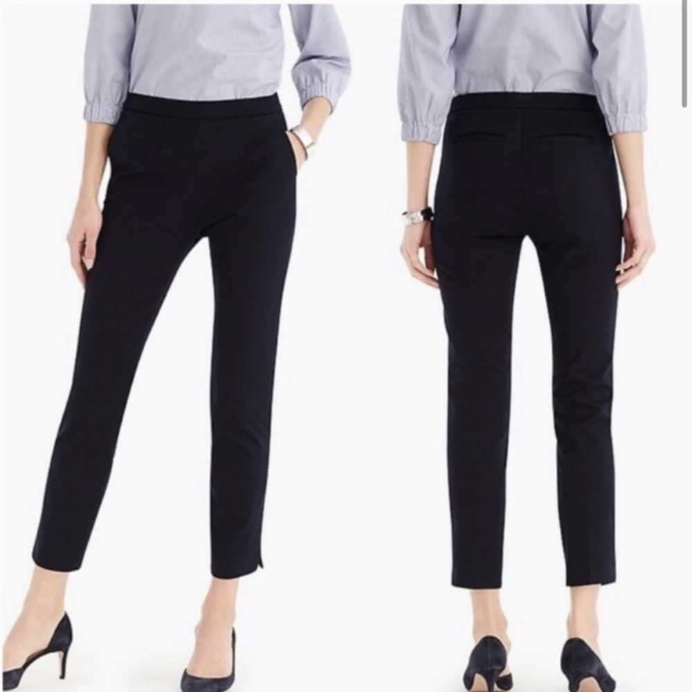 J. Crew Minnie Pant in Stretch Twill